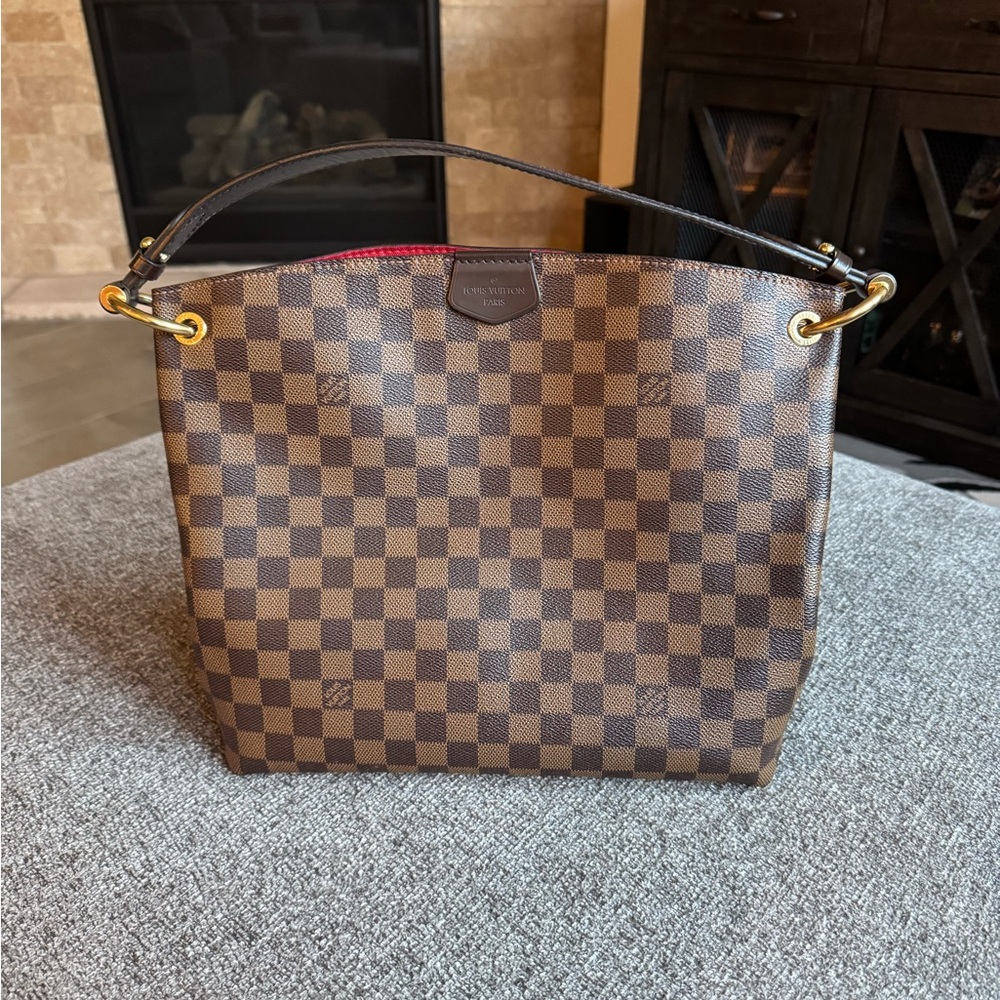 Louis Vuitton Graceful PM Damier Ebene